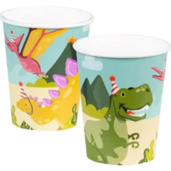 Pappersmuggar Dinosaurier 10-pack