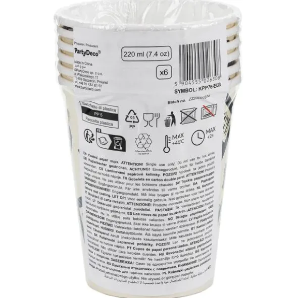 Pappersmuggar Gamer 22 cl 6-pack