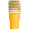 Pappersmuggar Gul 21 cl 14-pack