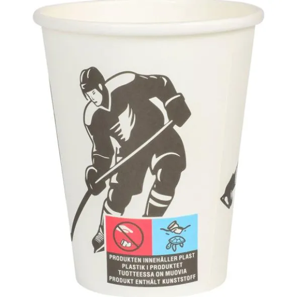 Pappersmuggar Hockey 25 cl 8-pack