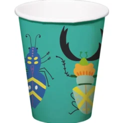 Pappersmuggar Insekter 25 cl 10-pack