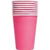 Pappersmuggar Intensiv Rosa 21 cl 8-pack
