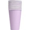 Pappersmuggar Lavendel 35 cl 10-pack