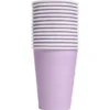 Pappersmuggar Lavendel 21 cl 14-pack