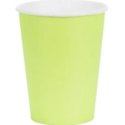 Pappersmuggar Limegrön 25 cl 6-pack