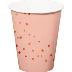 Pappersmuggar Ljusrosa & Roséguld