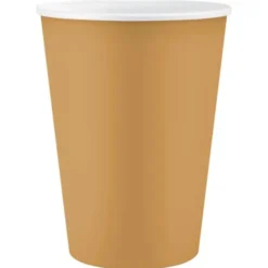 Pappersmuggar Matt Guld 25 cl 6-pack