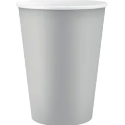Pappersmuggar Matt Silver 25 cl 6-pack
