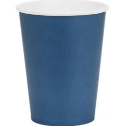 Pappersmuggar Mörkblå 25 cl (6-pack)