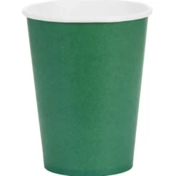 Pappersmuggar Mörkgrön 25 cl 6-pack