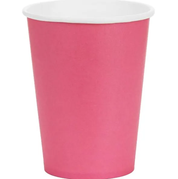 Pappersmuggar Mörkrosa 25 cl (6-pack)