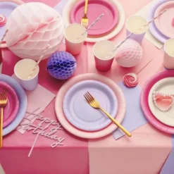 Pappersmuggar Mörkrosa 25 cl (6-pack)