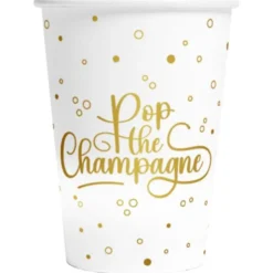 Pappersmuggar Pop the Champagne 8-pack