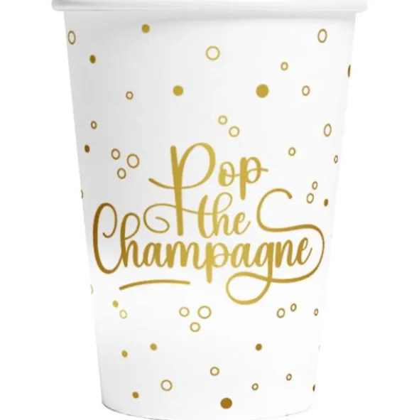 Pappersmuggar Pop the Champagne 8-pack