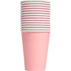 Pappersmuggar Rosa 21 cl 14-pack