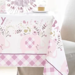 Pappersmuggar Rosa Elefant 27 cl 8-pack