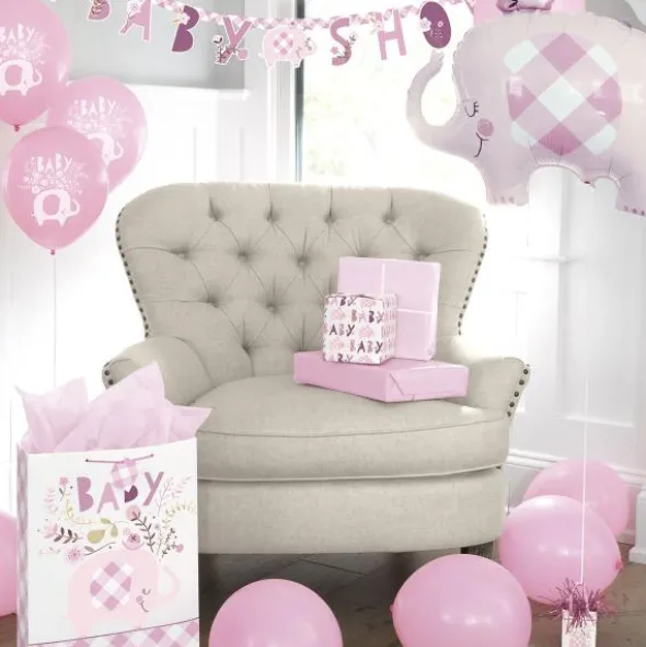 Pappersmuggar Rosa Elefant 27 cl 8-pack