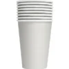 Pappersmuggar Silver 21 cl 8-pack