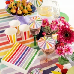 Pappersmuggar Stripetastic 8-pack
