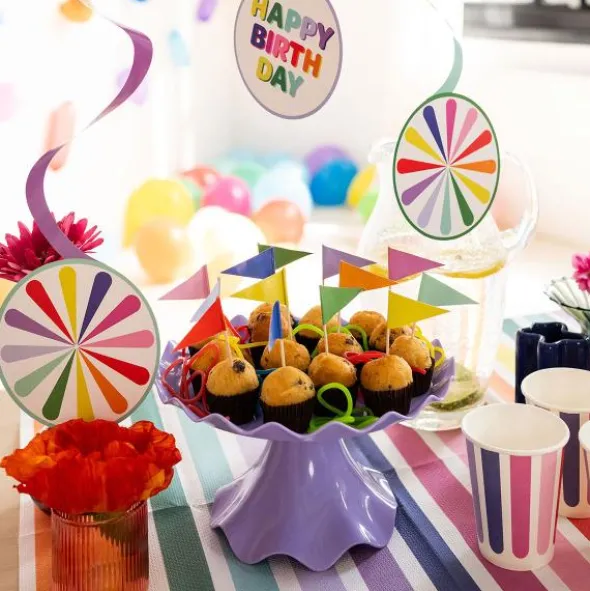 Pappersmuggar Stripetastic 8-pack