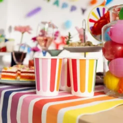 Pappersmuggar Stripetastic 8-pack