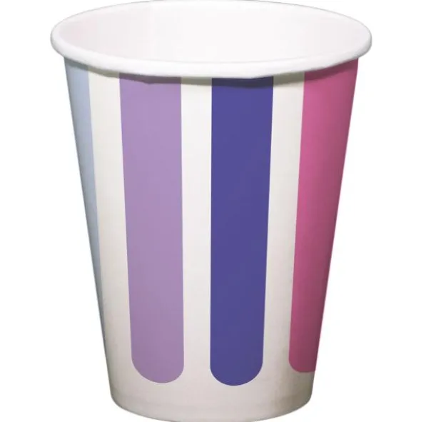 Pappersmuggar Stripetastic 8-pack