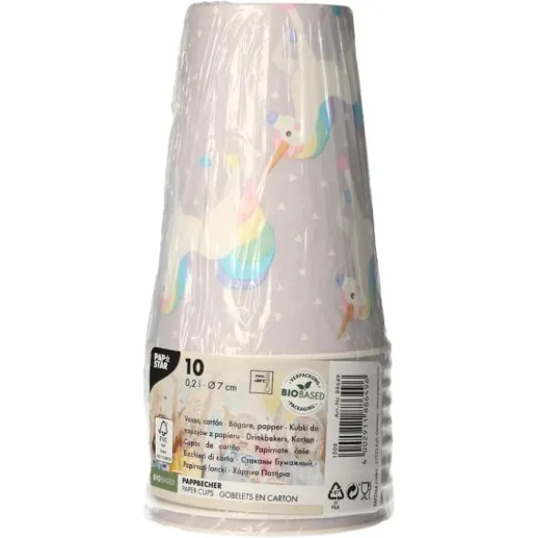 Pappersmuggar Unicorn