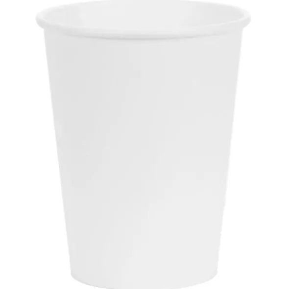 Pappersmuggar Vit 25 cl 6-pack