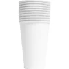 Pappersmuggar Vit 35 cl 10-pack