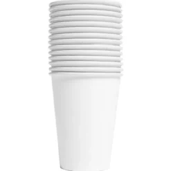 Pappersmuggar Vit 21 cl 14-pack