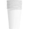 Pappersmuggar Vit 21 cl 8-pack
