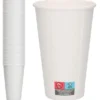 Pappersmuggar Vit 48 cl 50-pack