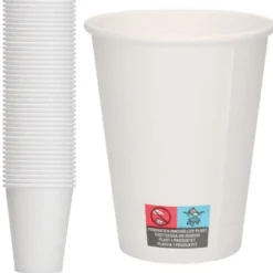 Pappersmuggar Vit 36 cl 40-pack