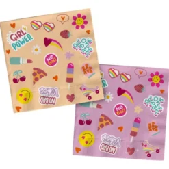 Pappersservetter Boho Girlz 20-pack