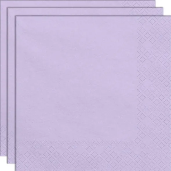 Pappersservetter Lavendel 20-pack