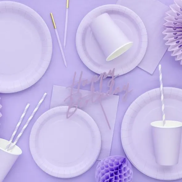Pappersservetter Lavendel 20-pack