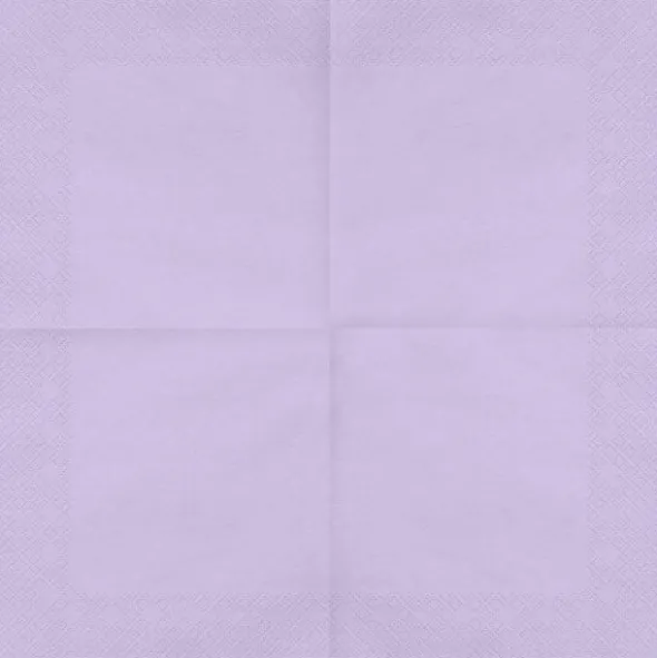 Pappersservetter Lavendel 20-pack