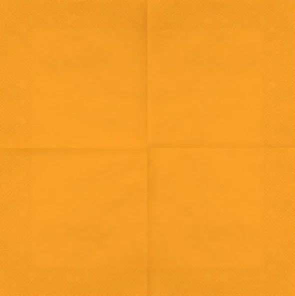 Pappersservetter Ljusorange 20-pack