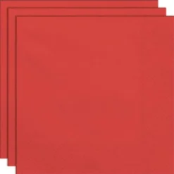 Pappersservetter Mörkröd (20-pack)