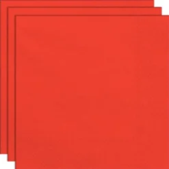 Pappersservetter Röd (20-pack)