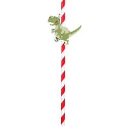Papperssugrör Dinosaurier