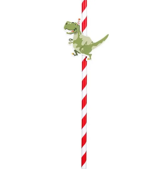 Papperssugrör Dinosaurier