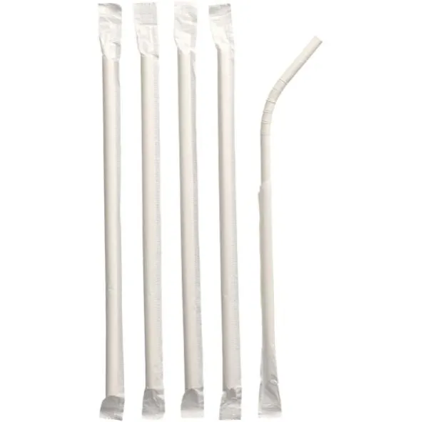 Papperssugrör 100-pack