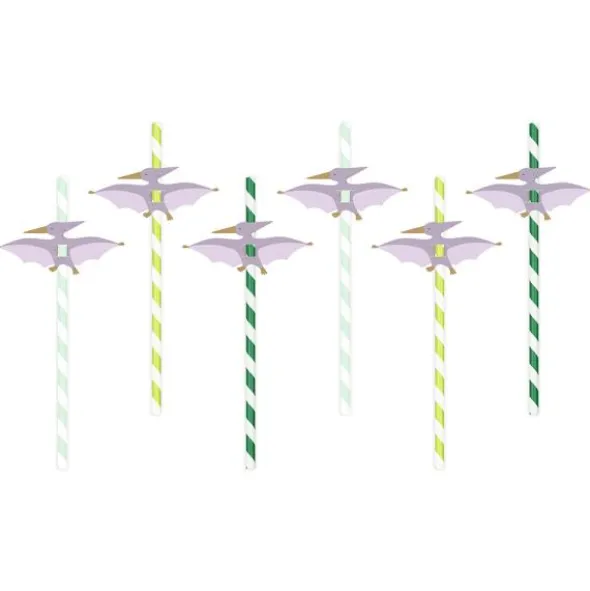 Papperssugrör Pterodactyl 6-pack