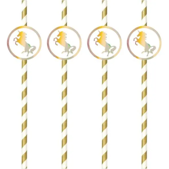 Papperssugrör Unicorns