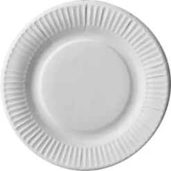 Papperstallrikar 19 cm 100-pack