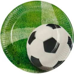 Papperstallrikar Fotbollskalas