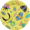 Papperstallrikar Insekter 23 cm 8-pack
