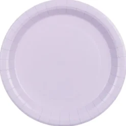 Papperstallrikar Lavendel 23 cm 6-pack