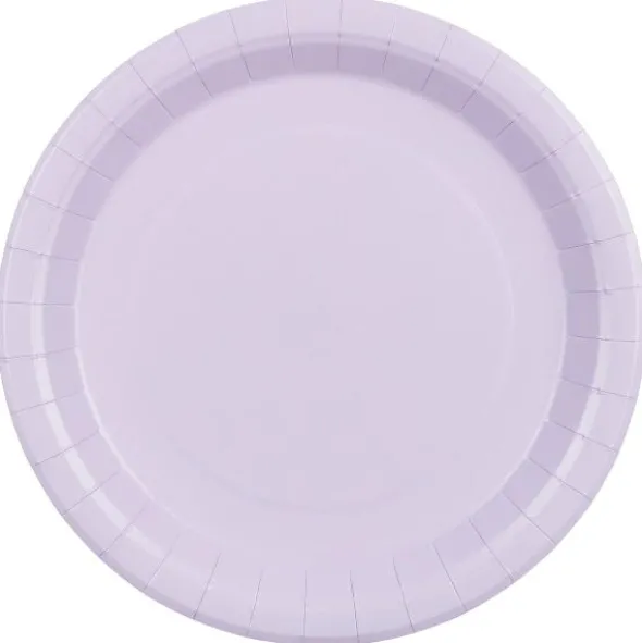 Papperstallrikar Lavendel 23 cm 6-pack